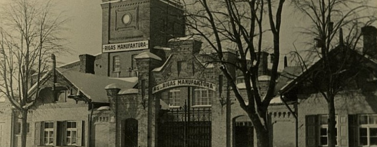 Основание "Rīgas manufaktūra"