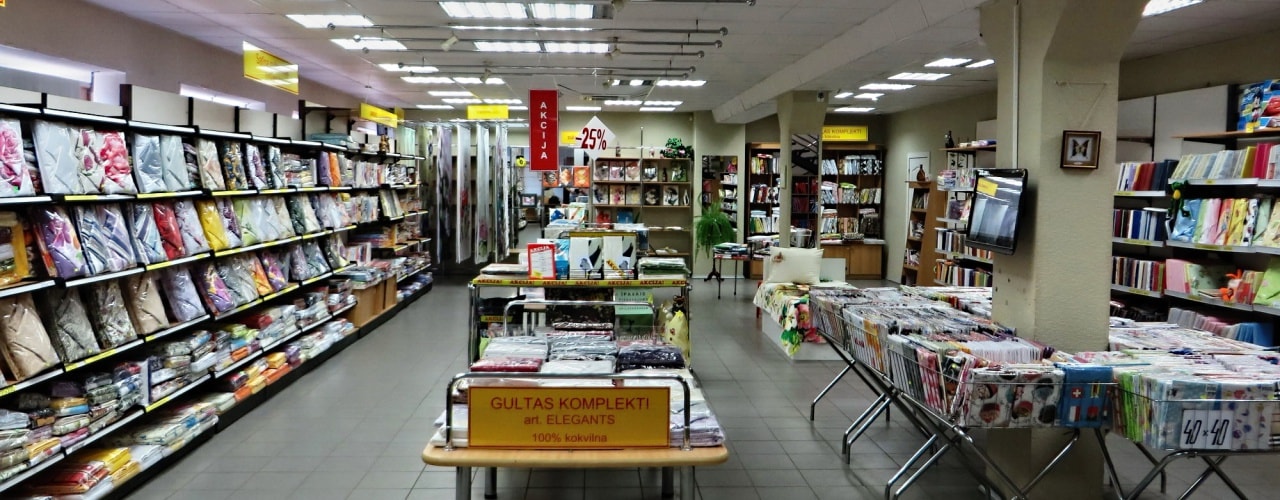 Ouverture du magasin