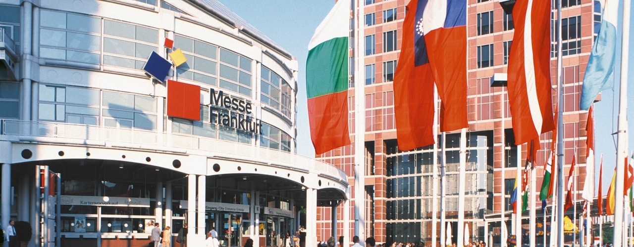 Выставка Messe Frankfurt