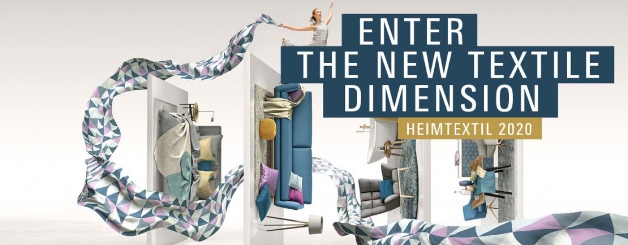 International home interior and design exhibition "Heimtextil" 2020