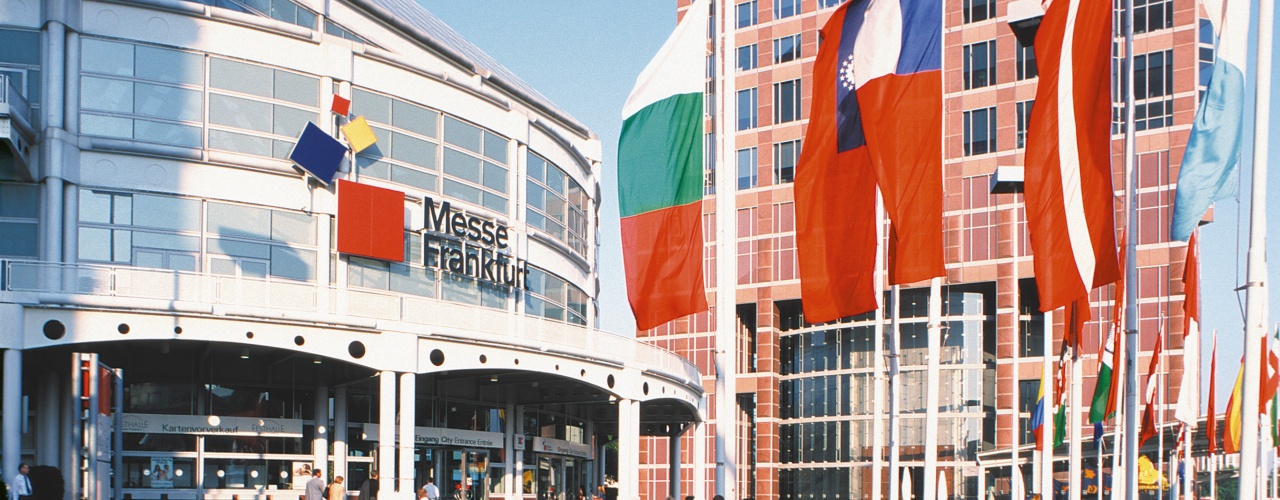 Izstāde Messe Frankfurt