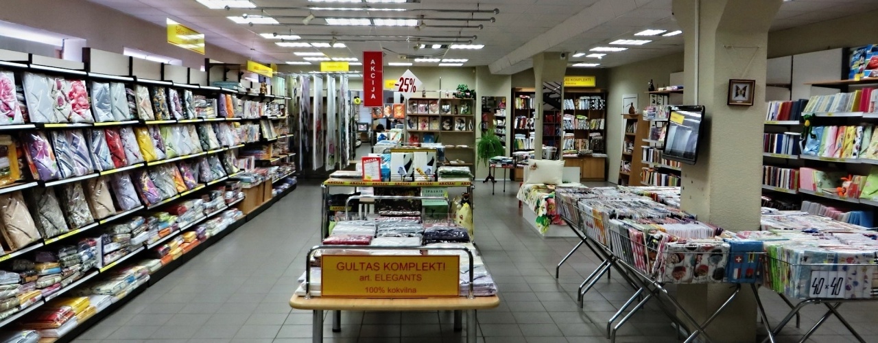 Veikala atvēršana